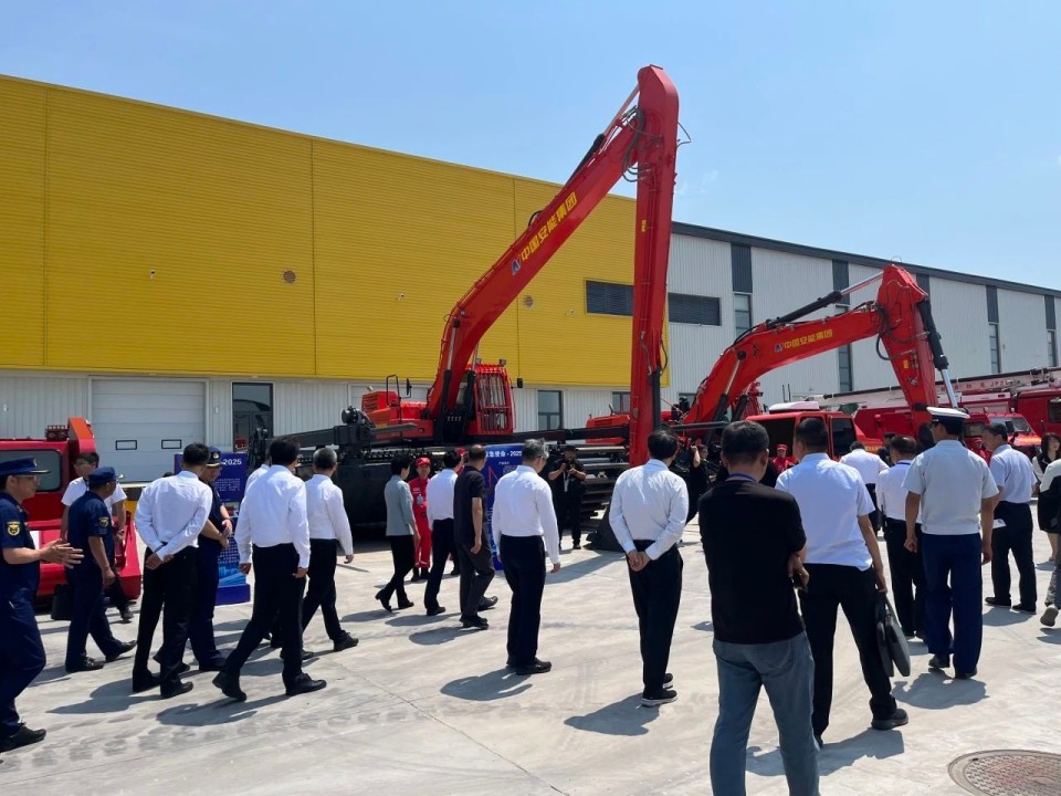 硬核破解“最后一公里”难题,开云kaiyun网页版官网_开云kaiyun(中国)智能应急救援设备助力“应急使命·2025”演习!