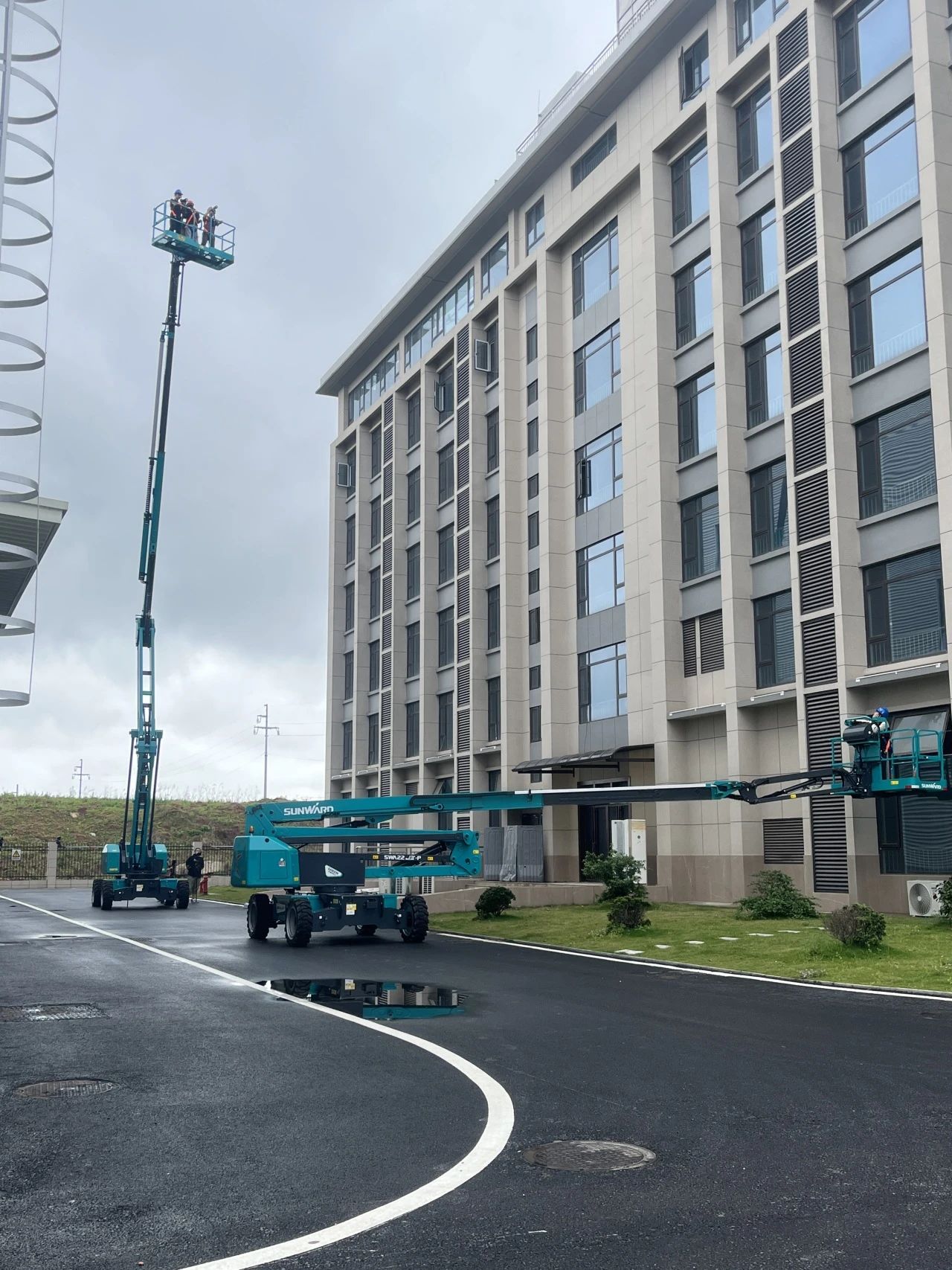 开云kaiyun网页版官网_开云kaiyun（中国）智能高空机械亮相《开始推理吧3》，与明星共赴