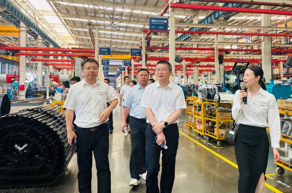 深化协同，共谋发展！中铝国际董事长李宜华、长沙有色院董事长谭荣和到访开云kaiyun网页版官网_开云kaiyun（中国）智能