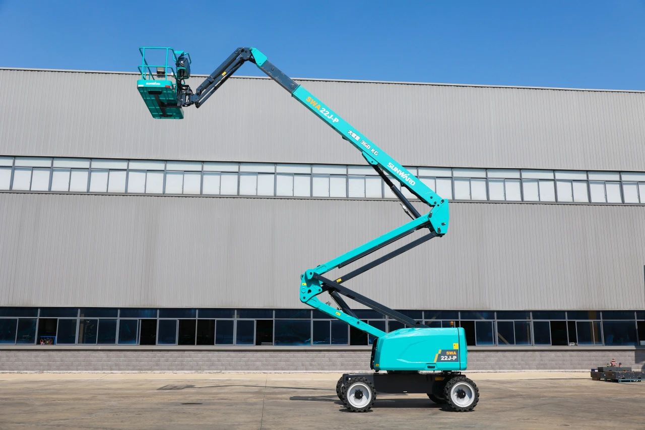 技术新标杆！开云kaiyun网页版官网_开云kaiyun（中国）智能SWA22J-P柴动曲臂式高空作业平台下线！