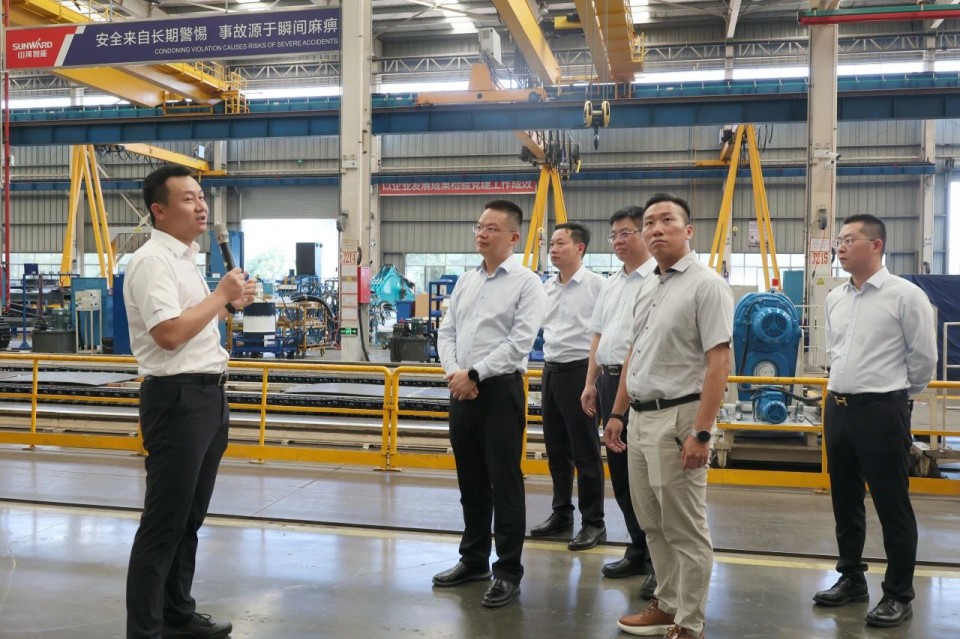 共商合作,建华控股有限公司董事长汪贵华到访开云kaiyun网页版官网_开云kaiyun(中国)智能