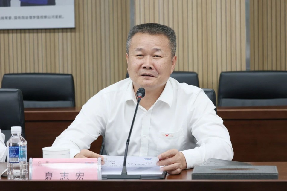 共商合作,建华控股有限公司董事长汪贵华到访开云kaiyun网页版官网_开云kaiyun(中国)智能