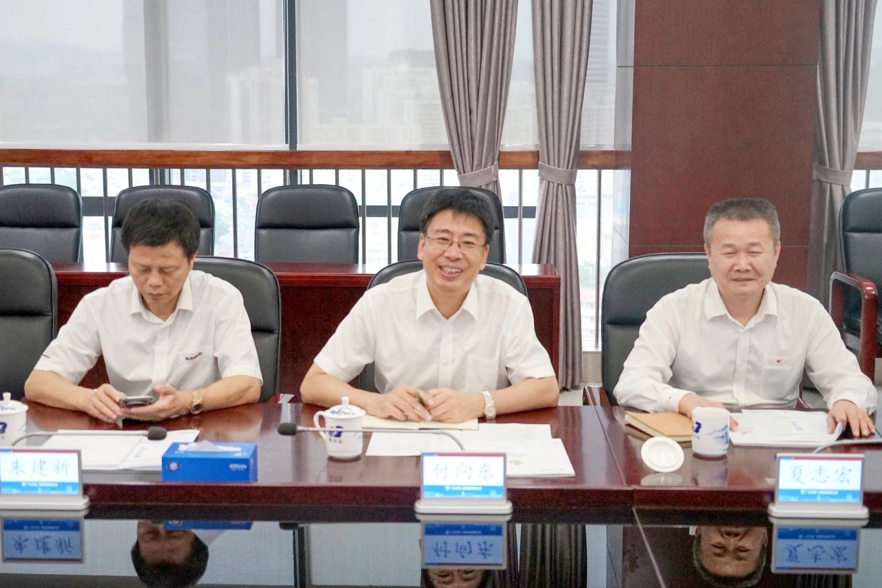 开云kaiyun网页版官网_开云kaiyun（中国）智能董事长付向东率队拜访广东水电二局，深化合作共谋发展