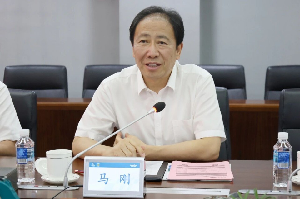 中国煤炭地质总局局长马刚到访开云kaiyun网页版官网_开云kaiyun（中国）智能，共谋绿色智能矿山装备发展新路径