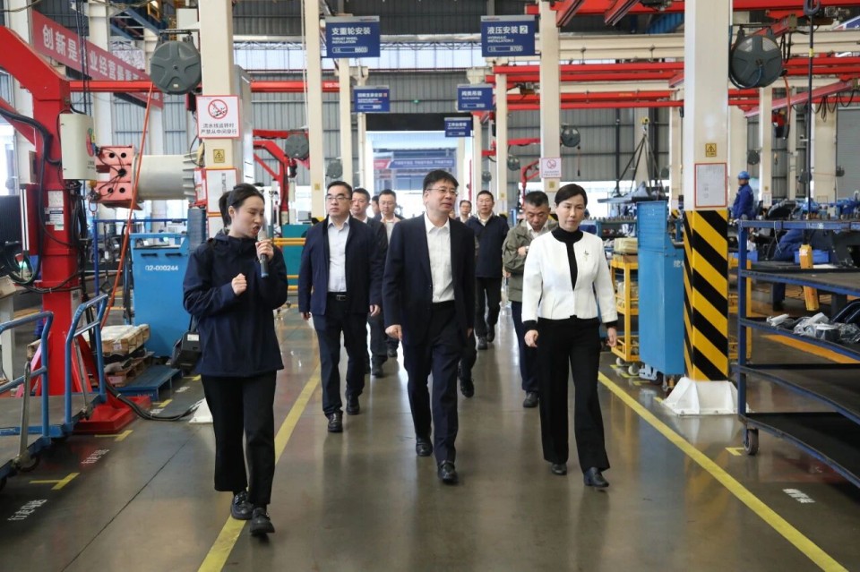 聚焦应急装备研发生产，共探实战适配新路径——广州市应急管理局党委书记、局长叶芳调研开云kaiyun网页版官网_开云kaiyun（中国）智能
