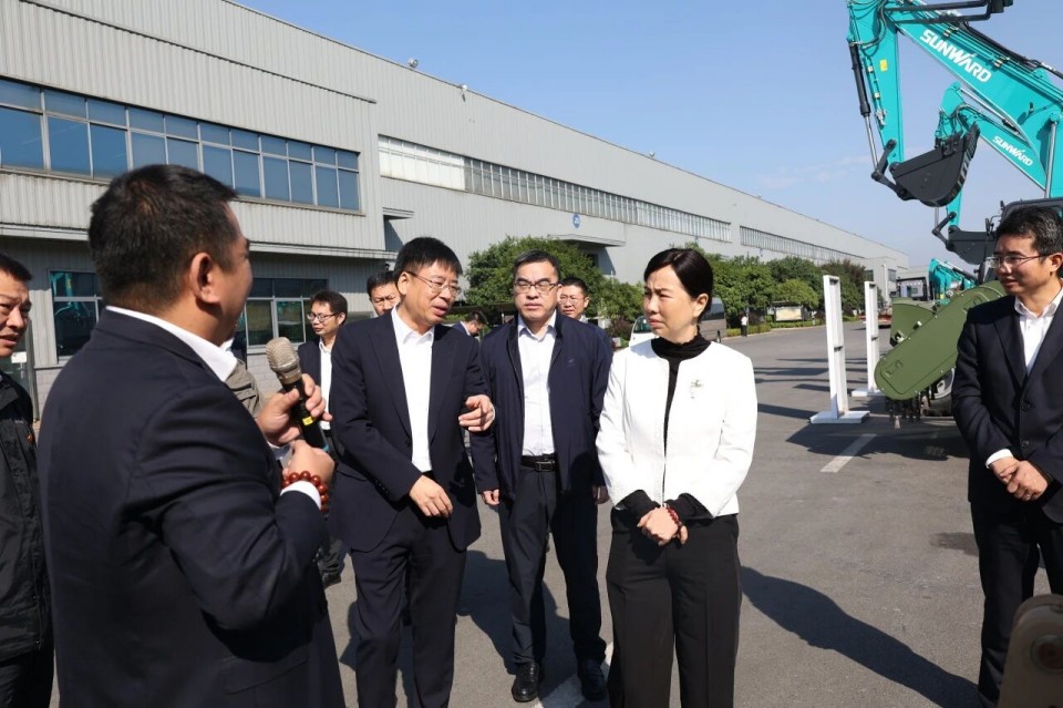 聚焦应急装备研发生产，共探实战适配新路径——广州市应急管理局党委书记、局长叶芳调研开云kaiyun网页版官网_开云kaiyun（中国）智能
