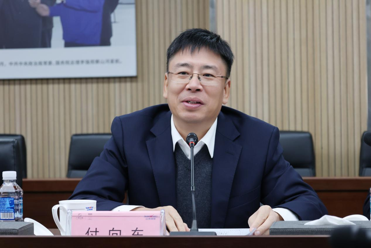 新矿投资集团党委书记、董事长王漠到访开云kaiyun网页版官网_开云kaiyun（中国）智能