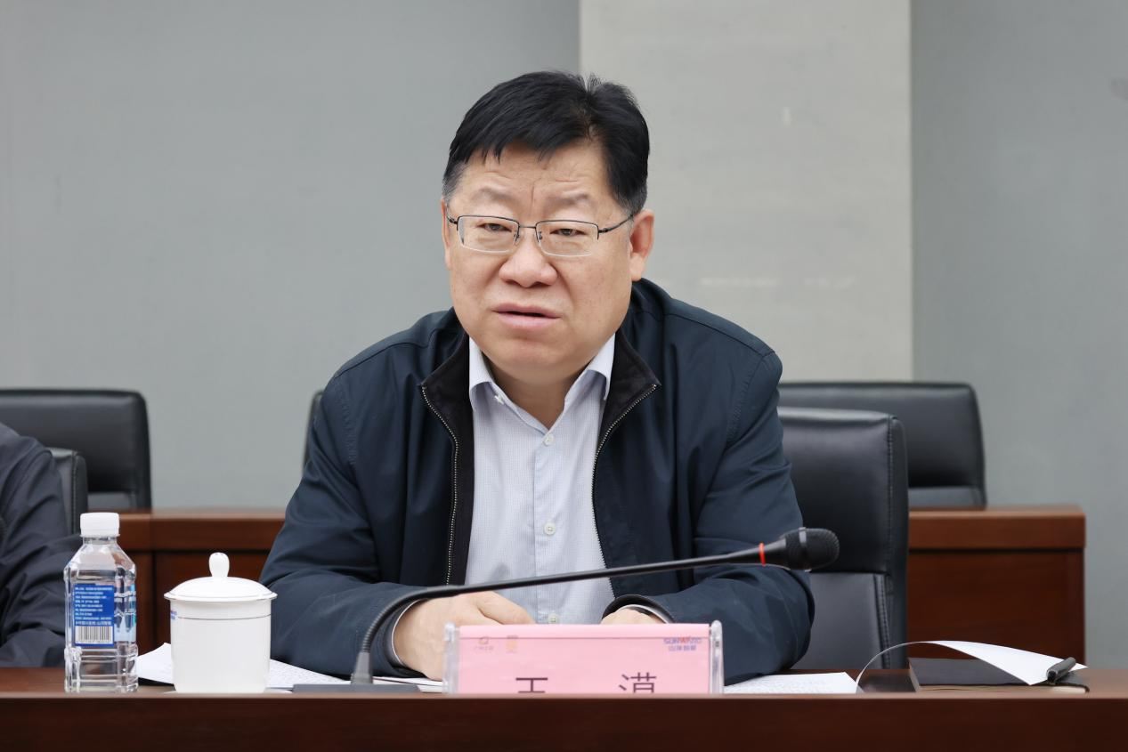 新矿投资集团党委书记、董事长王漠到访开云kaiyun网页版官网_开云kaiyun（中国）智能