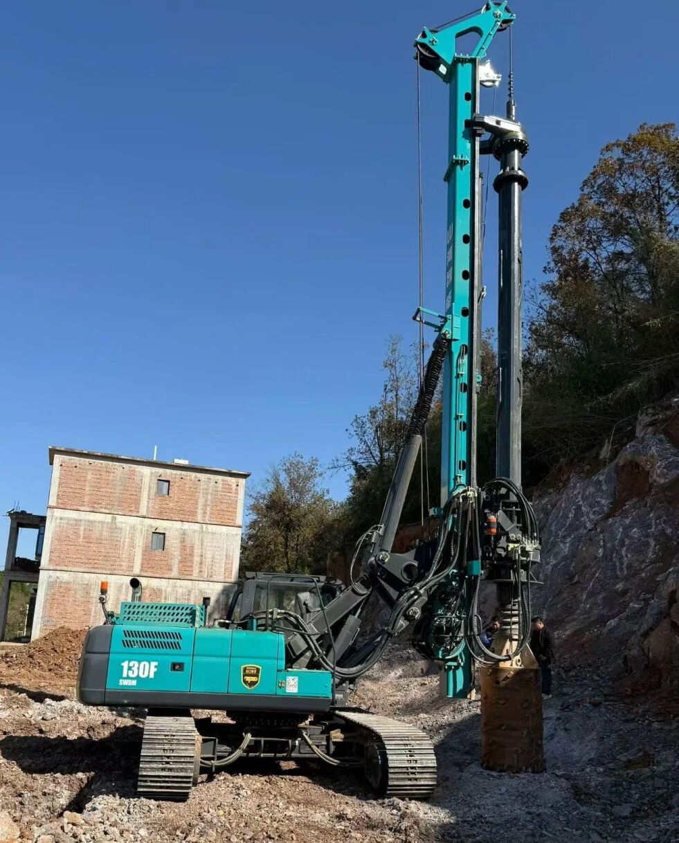 从国家重点工程到乡村安居建设，开云kaiyun网页版官网_开云kaiyun（中国）智能旋挖钻机实现跨场景担当