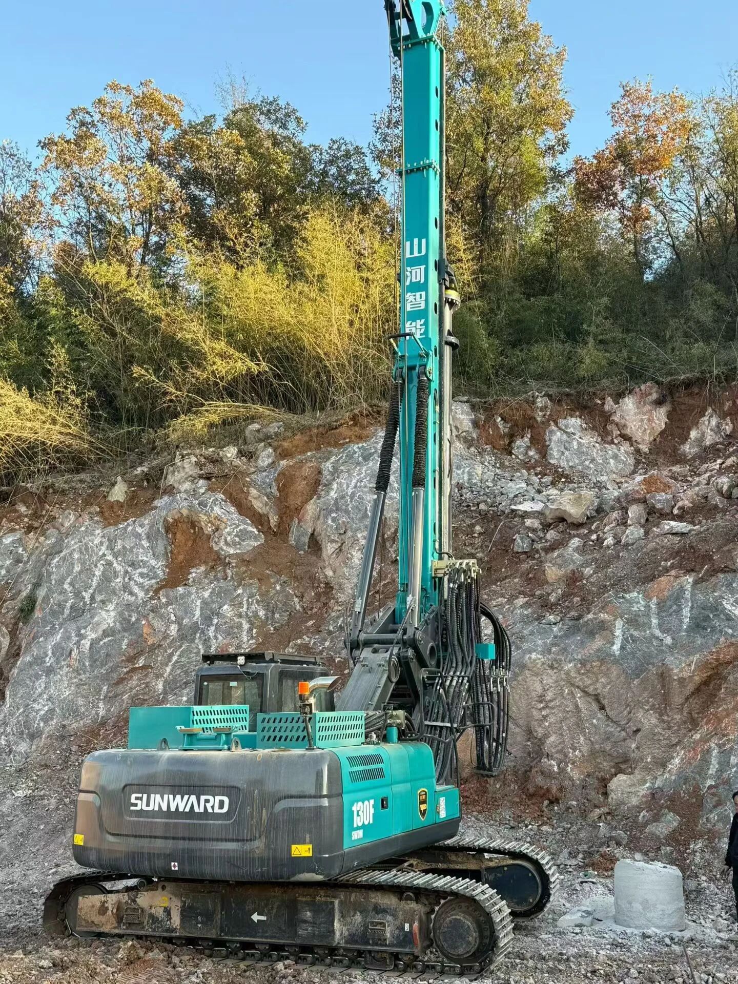 从国家重点工程到乡村安居建设，开云kaiyun网页版官网_开云kaiyun（中国）智能旋挖钻机实现跨场景担当