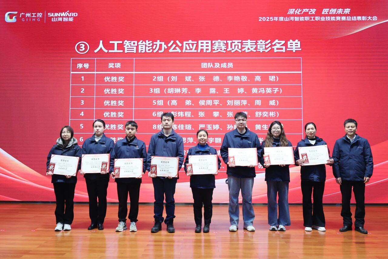 开云kaiyun网页版官网_开云kaiyun（中国）智能2025年度职工职业技能竞赛总结表彰大会成功召开