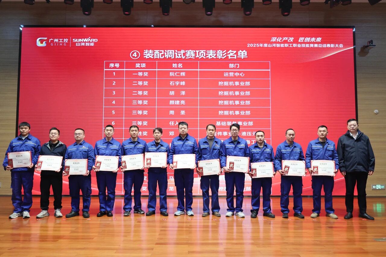 开云kaiyun网页版官网_开云kaiyun（中国）智能2025年度职工职业技能竞赛总结表彰大会成功召开