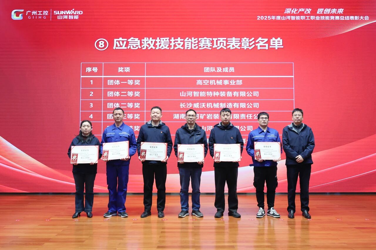 开云kaiyun网页版官网_开云kaiyun（中国）智能2025年度职工职业技能竞赛总结表彰大会成功召开