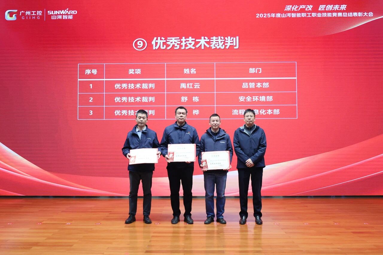 开云kaiyun网页版官网_开云kaiyun（中国）智能2025年度职工职业技能竞赛总结表彰大会成功召开