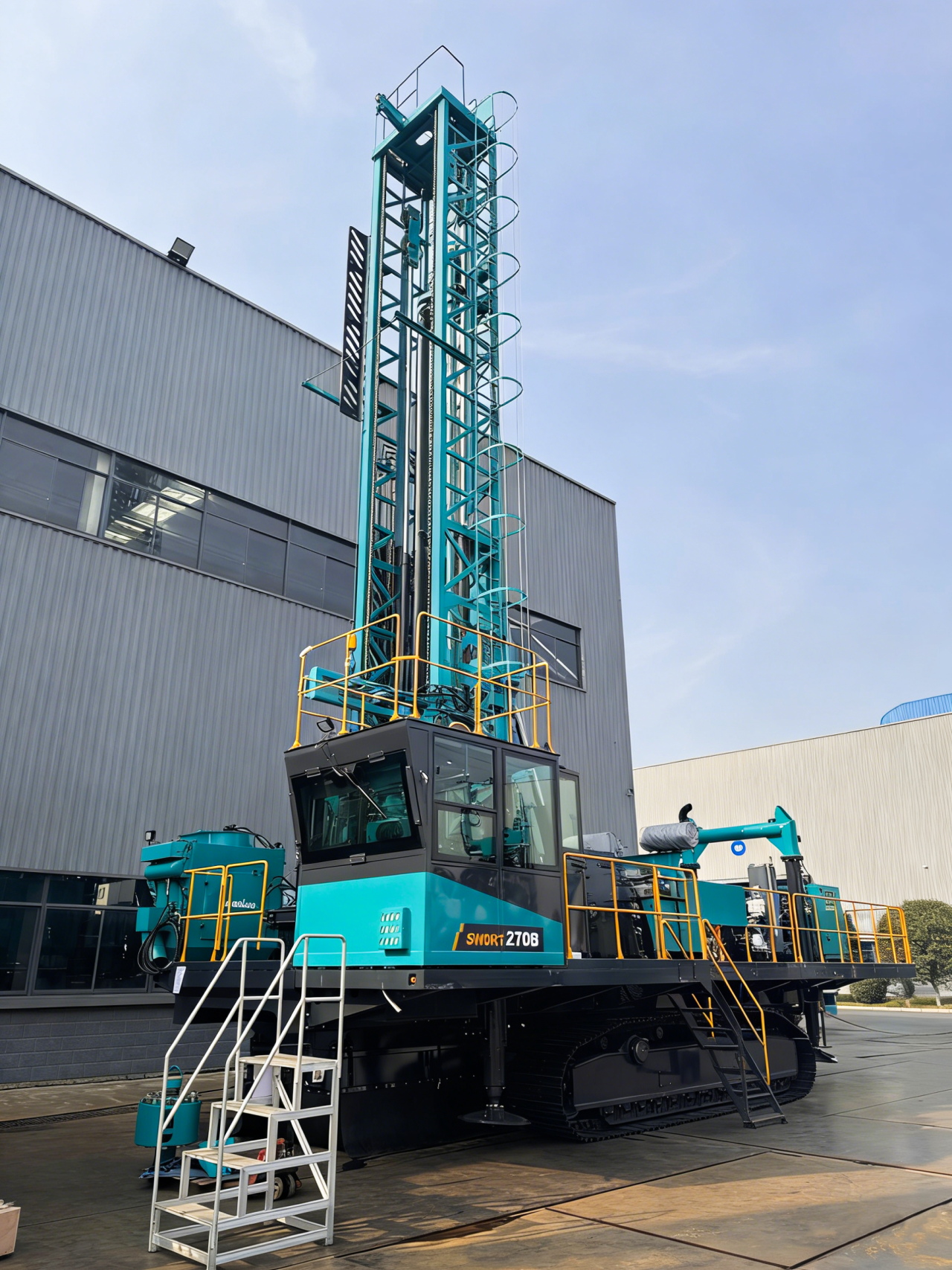 开云kaiyun网页版官网_开云kaiyun(中国)智能最大牙轮钻机进军南美高端矿山市场,彰显中国制造硬实力