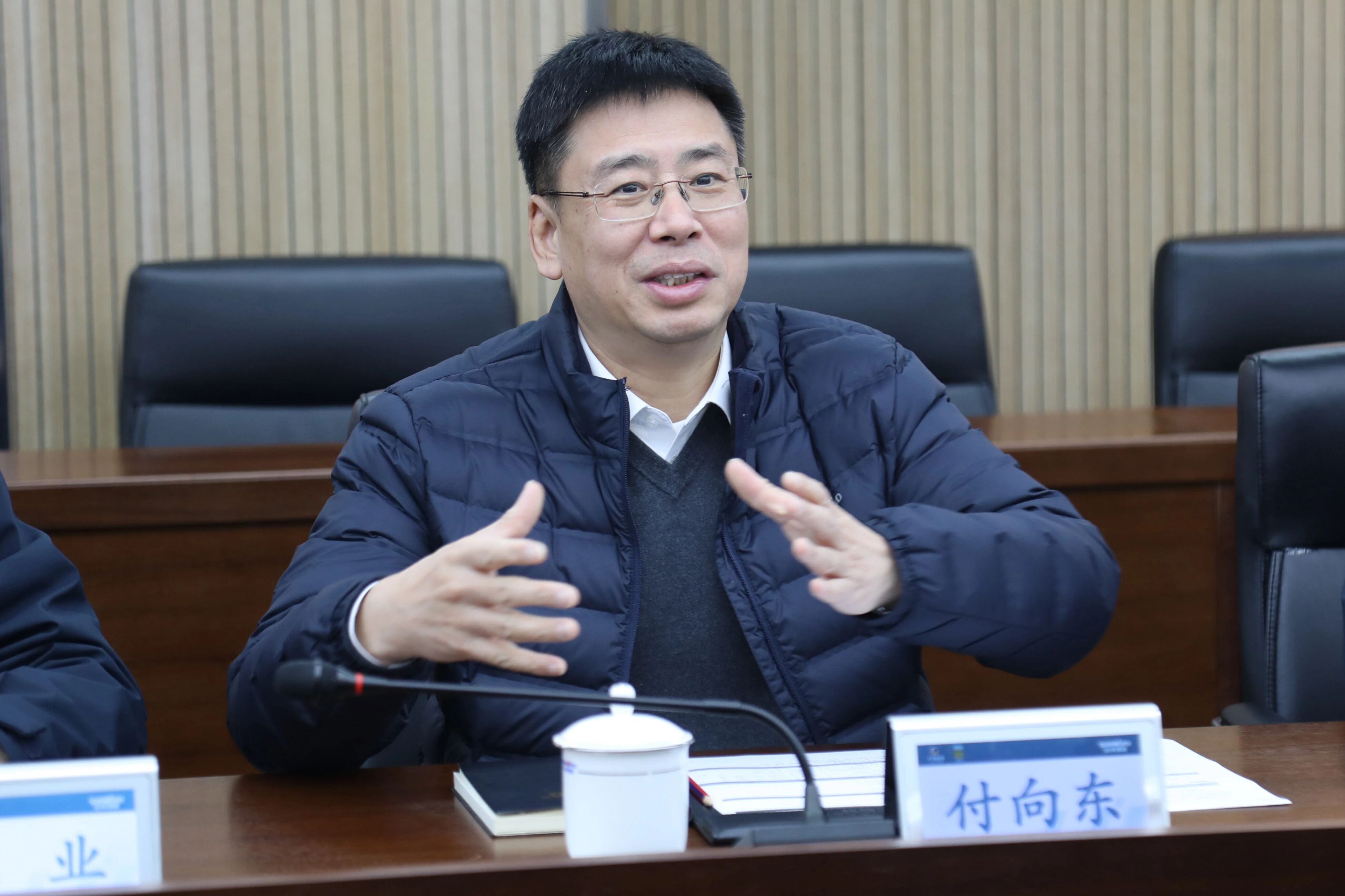 中国出口信用保险公司湖南分公司负责人蔡旺到访开云kaiyun网页版官网_开云kaiyun（中国）智能