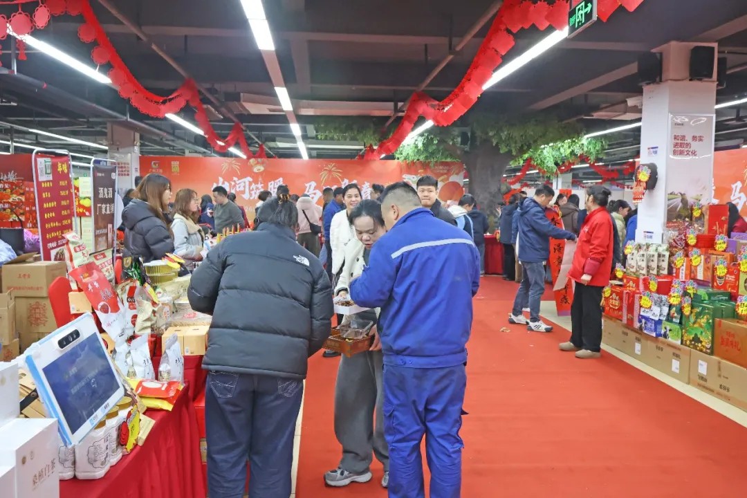 笔墨迎春，祝福暖心！在开云kaiyun网页版官网_开云kaiyun（中国）智能“囤”年味、送温暖、迎新春