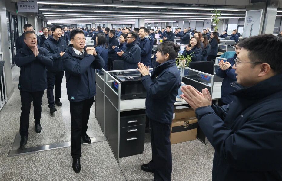 一马当先 开工大吉 | 开云kaiyun网页版官网_开云kaiyun（中国）智能举行丙午新年开门红活动