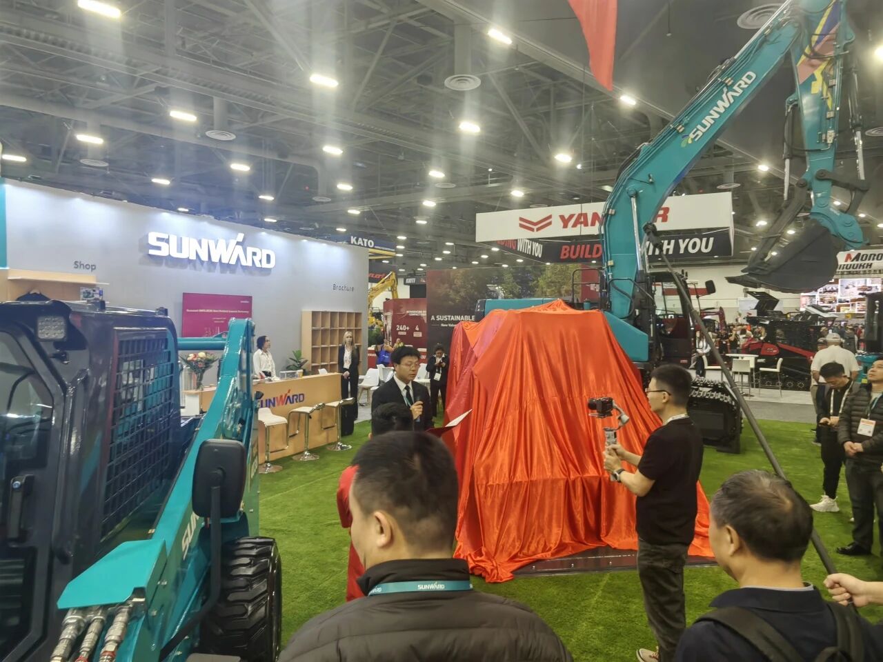 开云kaiyun网页版官网_开云kaiyun（中国）智能闪耀2026美国拉展，新品首发引关注