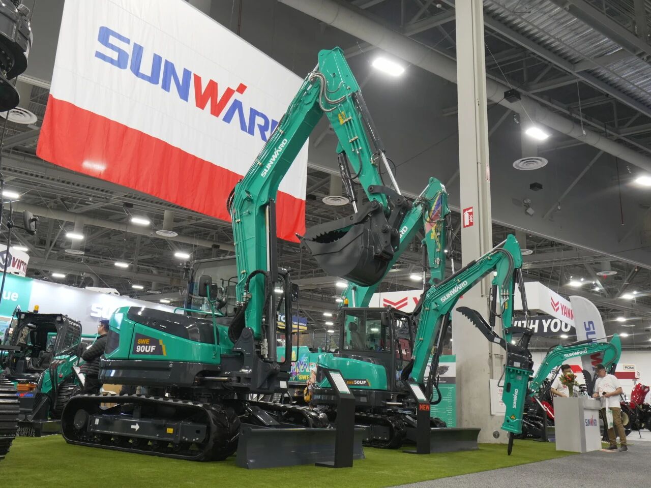 开云kaiyun网页版官网_开云kaiyun（中国）智能闪耀2026美国拉展，新品首发引关注