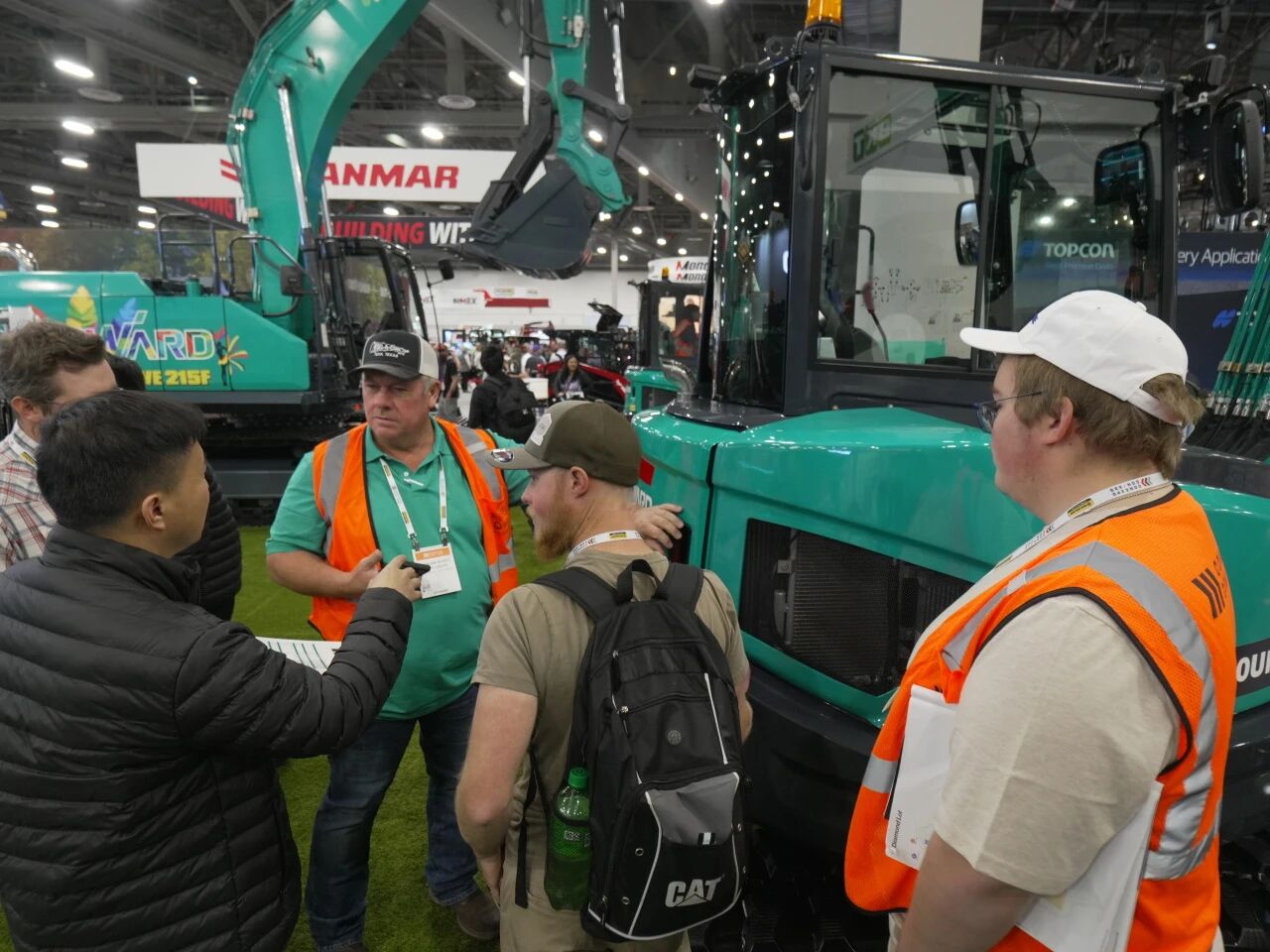 开云kaiyun网页版官网_开云kaiyun（中国）智能闪耀2026美国拉展，新品首发引关注