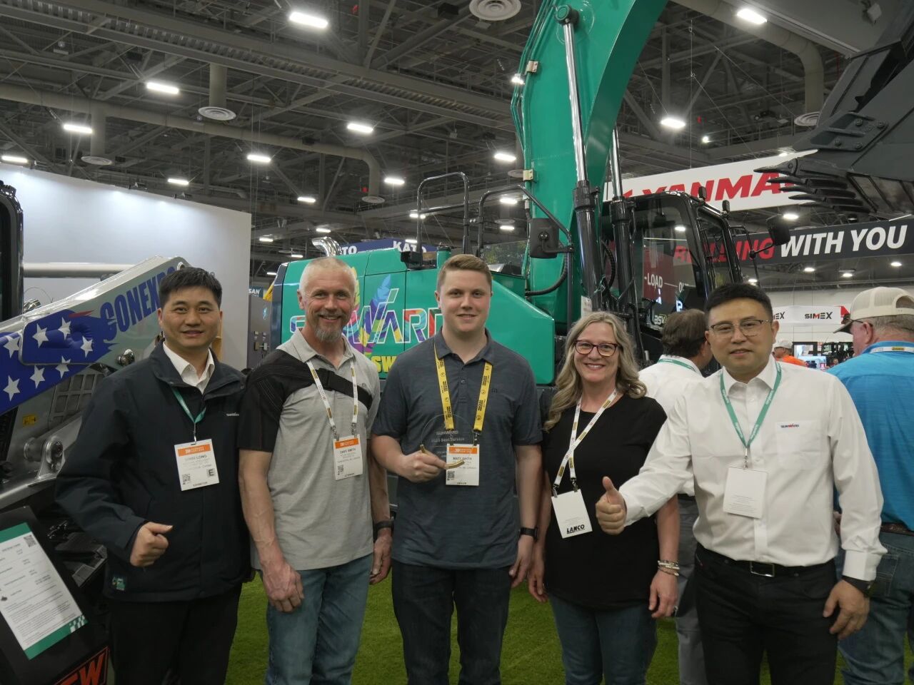 开云kaiyun网页版官网_开云kaiyun（中国）智能闪耀2026美国拉展，新品首发引关注