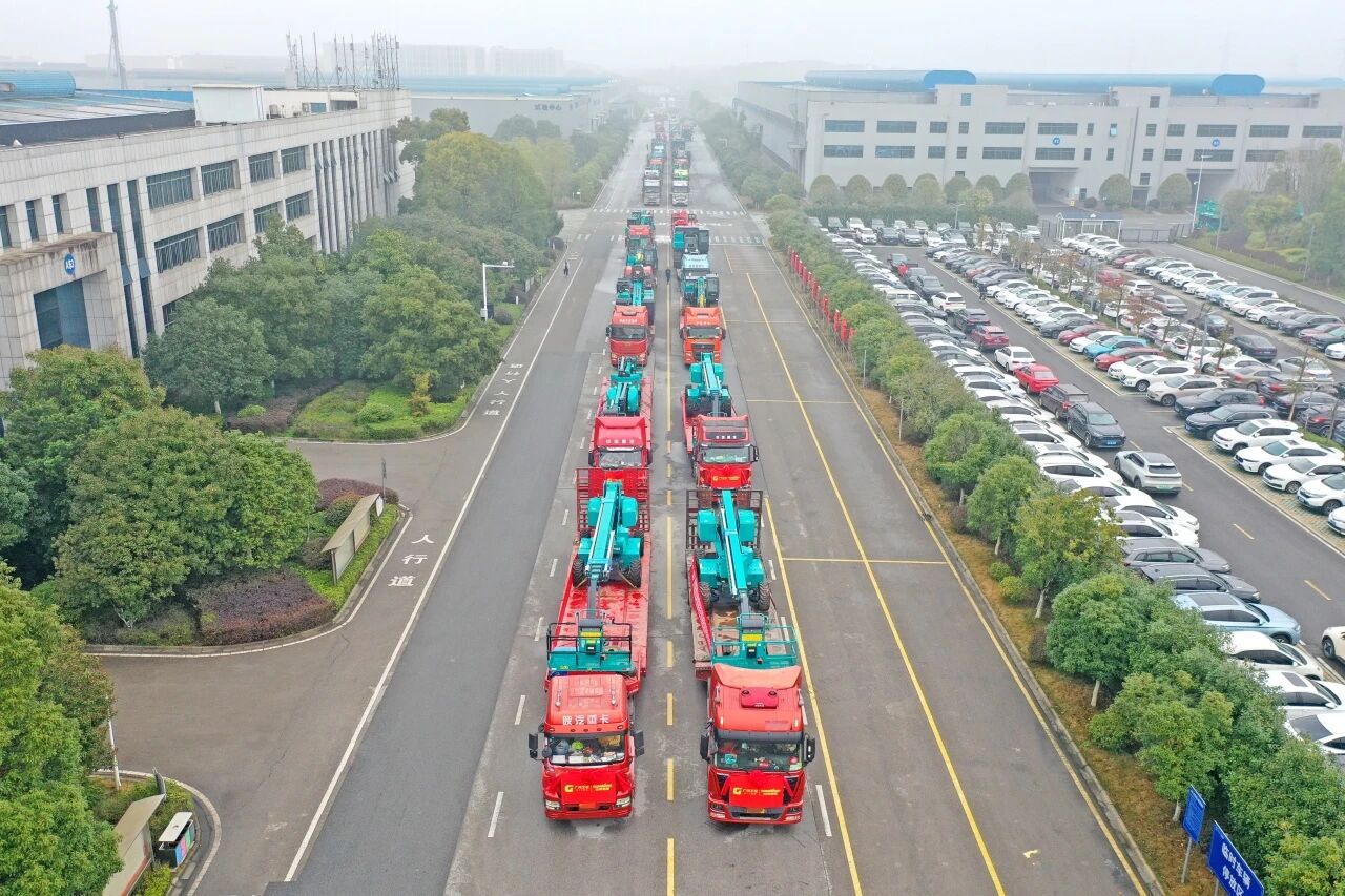 开云kaiyun网页版官网_开云kaiyun（中国）智能举行2026年正月系列发货仪式，过亿元设备奔赴全球