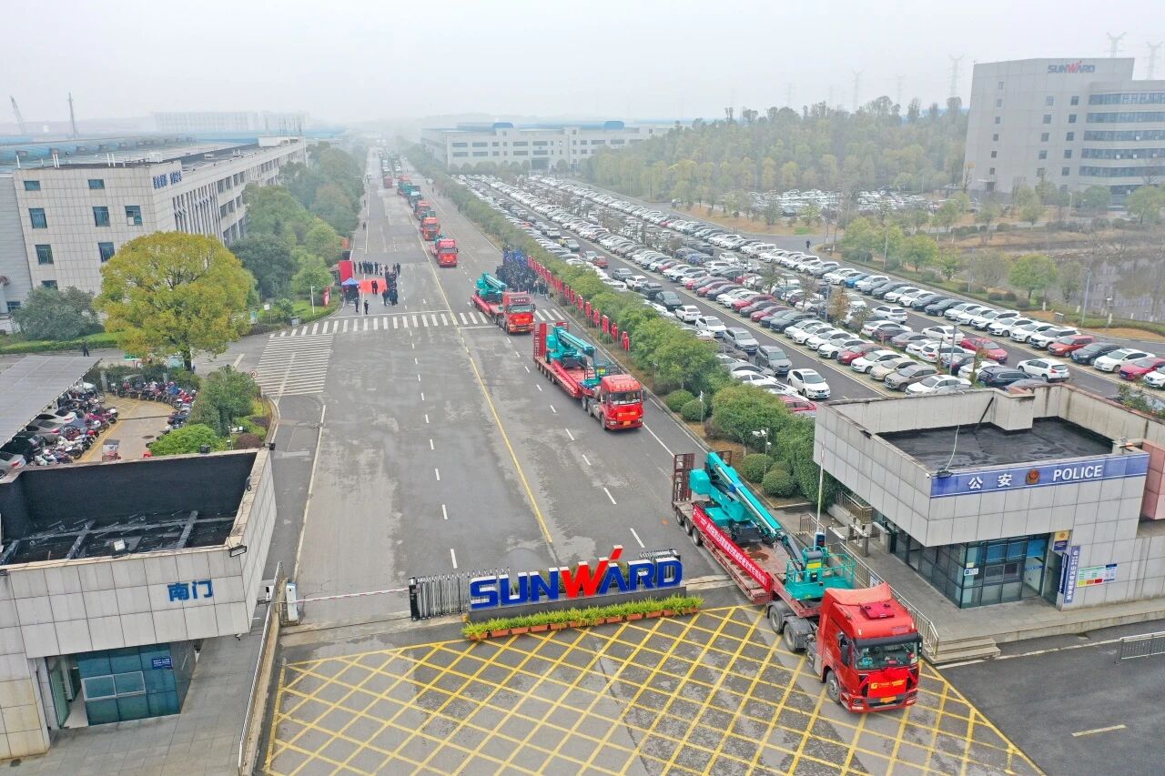 开云kaiyun网页版官网_开云kaiyun（中国）智能举行2026年正月系列发货仪式，过亿元设备奔赴全球