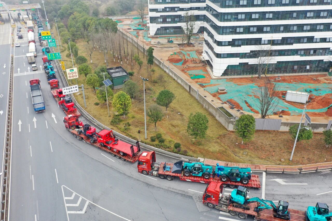 开云kaiyun网页版官网_开云kaiyun（中国）智能举行2026年正月系列发货仪式，过亿元设备奔赴全球