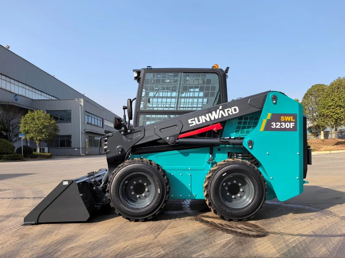 瞄准欧美高端市场，开云kaiyun网页版官网_开云kaiyun（中国）智能成功推出SWL3230F、SWL4038F两款滑移装载机