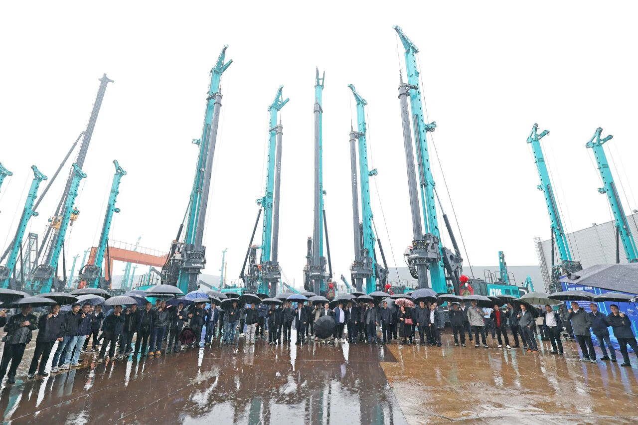 开云kaiyun网页版官网_开云kaiyun（中国）智能举行电动旋挖钻机新品发布会，收获1.2亿元订单