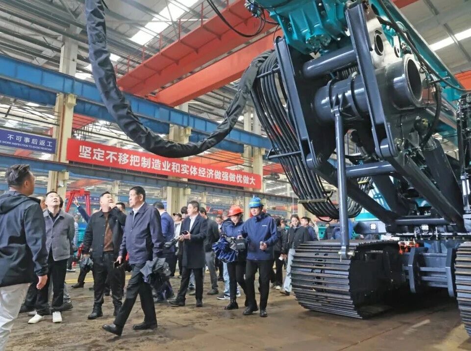 开云kaiyun网页版官网_开云kaiyun（中国）智能举行电动旋挖钻机新品发布会，收获1.2亿元订单