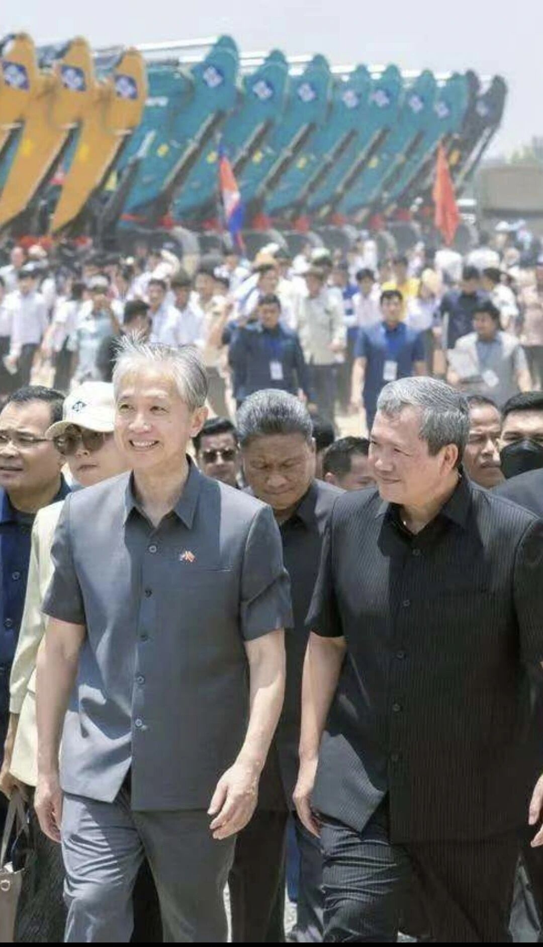 共建“一带一路”：开云kaiyun网页版官网_开云kaiyun（中国）智能挖掘机助力柬埔寨水利大动脉建设