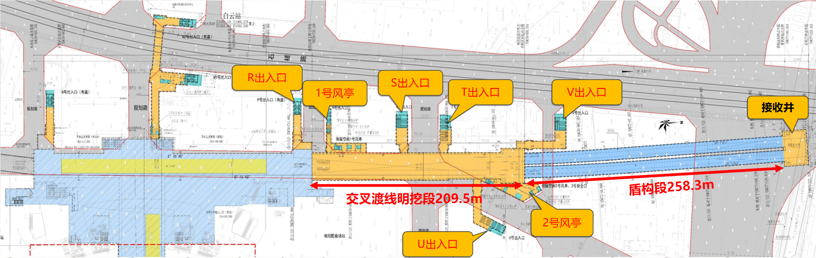 以定制化方案破解施工难题,开云kaiyun网页版官网_开云kaiyun(中国)机器超大直径盾构机助力广州芳白城际项目建设